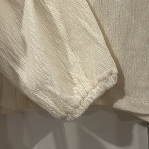 NWT J.Crew Ruffleneck Top - Picture 3 of 7